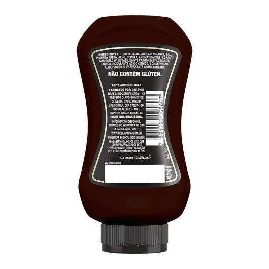 Molho Barbecue Defumado Hellmann's Supreme Squeeze 280g - Imagem em destaque
