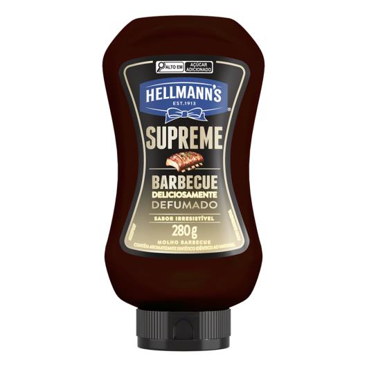 Molho Barbecue Defumado Hellmann's Supreme Squeeze 280g - Imagem em destaque