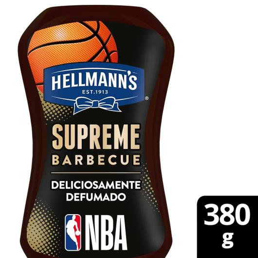 Molho barbecue supreme Hellmann's squeeze 380g - Imagem em destaque