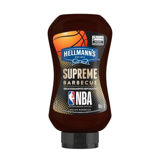 Molho barbecue supreme Hellmann's squeeze 380g - Imagem em destaque
