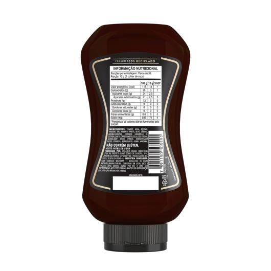 Molho barbecue supreme Hellmann's squeeze 380g - Imagem em destaque