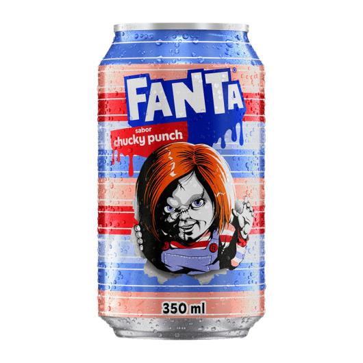 Refrigerante Chucky Punch Fanta Lata 350ml - Imagem em destaque