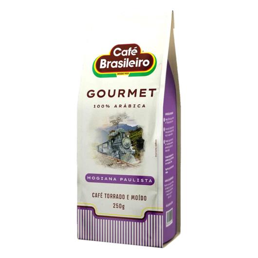 Café Brasileiro Gourmet Mogiana Paulista Pacote 250g - Imagem em destaque