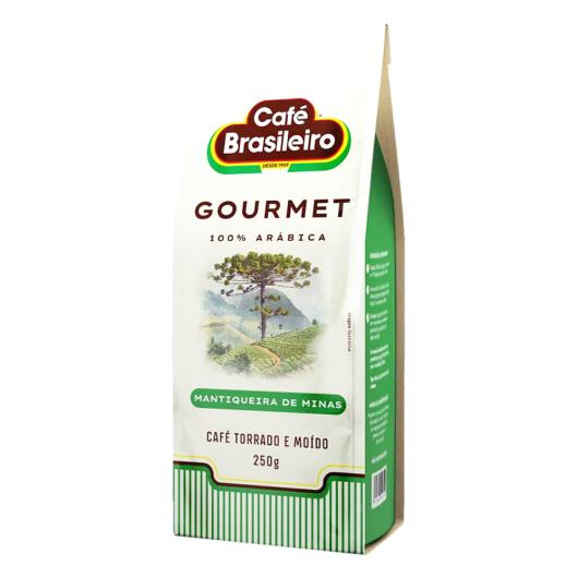 Café Brasileiro Gourmet Mantiqueira de Minas Pacote 250g - Imagem em destaque