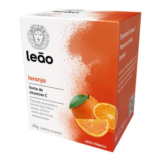Chá Leão Laranja Caixa 20g 10 Unidades - Imagem em destaque