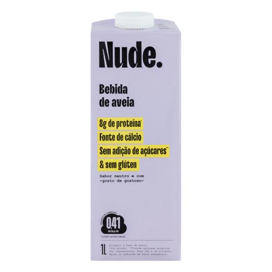 Bebida à Base de Aveia Nude. Caixa 1l - Imagem em destaque