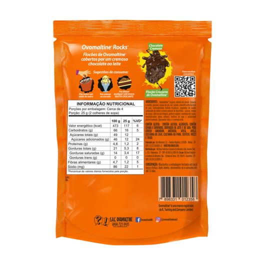 Flocos rocks Ovomaltine sachê 110g - Imagem em destaque