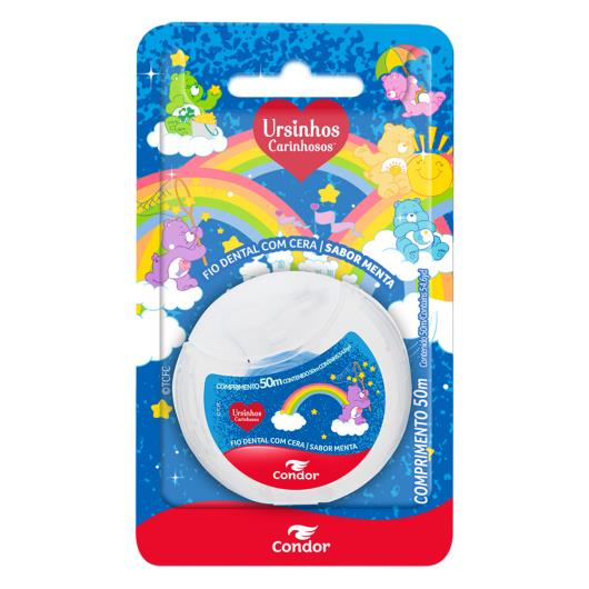 Fio Dental Menta Ursinhos Carinhosos Condor 50m - Imagem em destaque