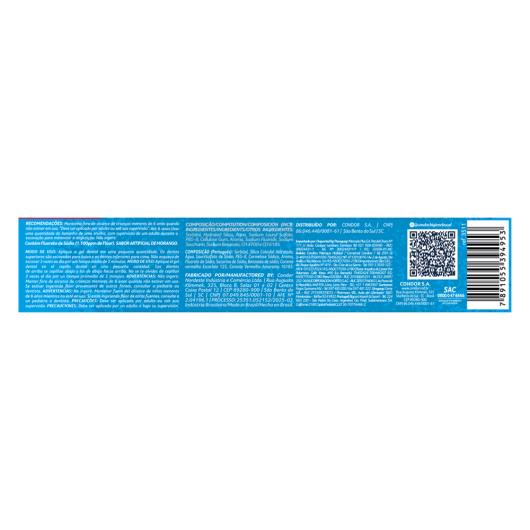 Gel Dental Condor Kids+ Ursinhos Carinhosos Morango com Flúor Caixa 50g - Imagem em destaque