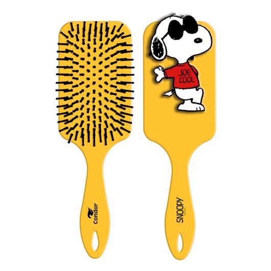 Escova para Cabelo Raquete Snoopy Condor - Imagem em destaque