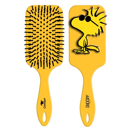 Escova para Cabelo Raquete Snoopy Condor - Imagem em destaque