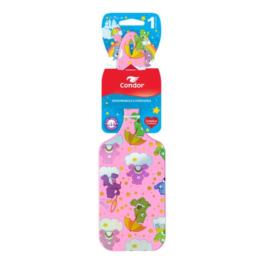 Escova para Cabelo Raquete Ursinhos Carinhosos Condor - Imagem em destaque