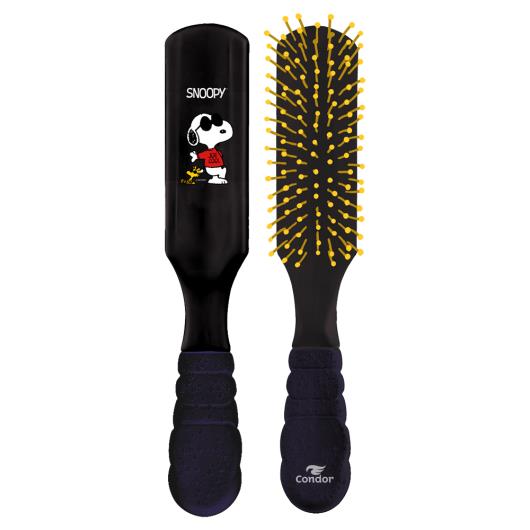 Escova para Cabelo Desembaraça e Massageia Snoopy Condor - Imagem em destaque