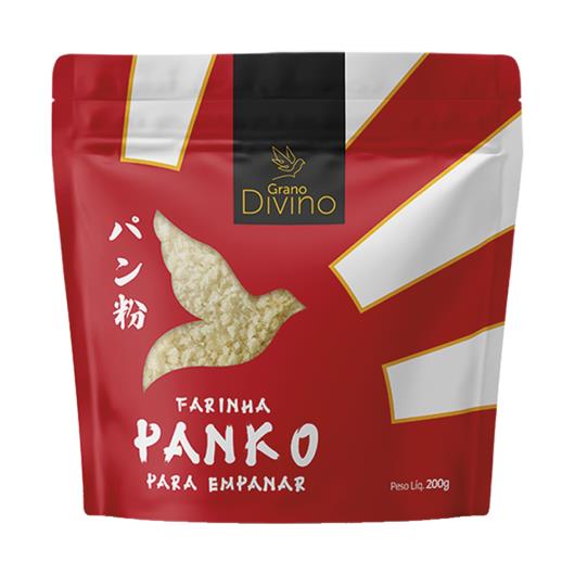 Farinha Grano Divino Panko para Empanar 200g - Imagem em destaque