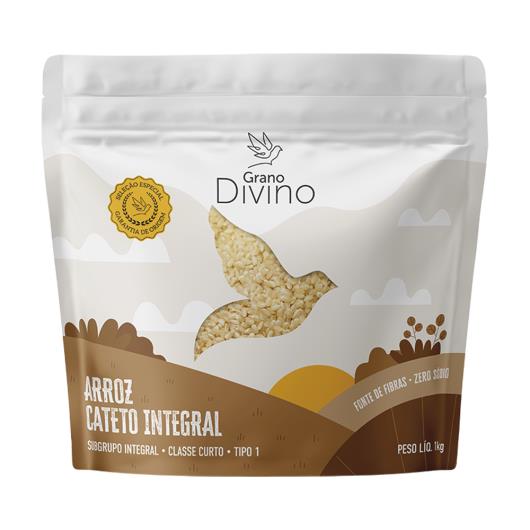 Arroz cateto integral tipo 1 Grano Divino 1kg - Imagem em destaque