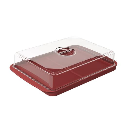 Porta Frios Duplo Vermelho Coza Unidade - Imagem em destaque