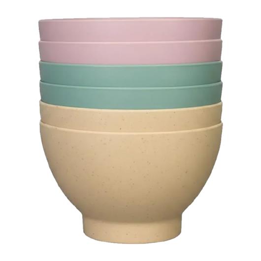 Cumbucas Coloridas Coza Cozy 500ml 6 Unidades Leve Mais Pague Menos - Imagem em destaque