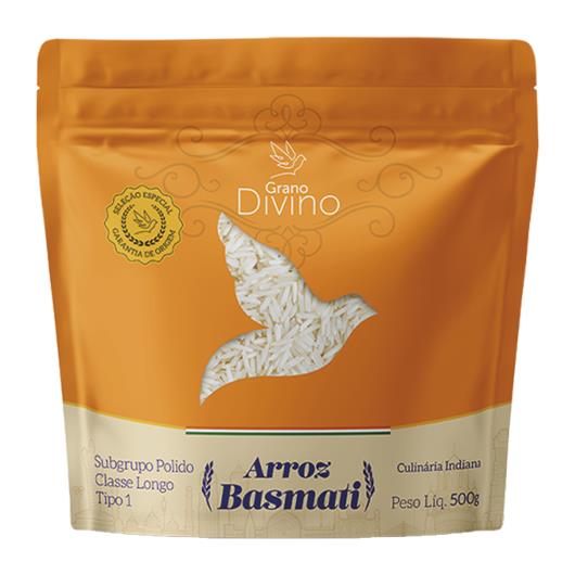 Arroz basmati Grano Divino 500g - Imagem em destaque
