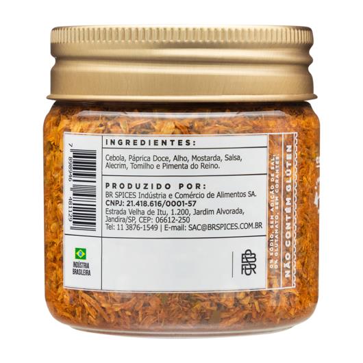 Tempero para Carne Zero Sódio BR Spices Fit Pote 90g - Imagem em destaque
