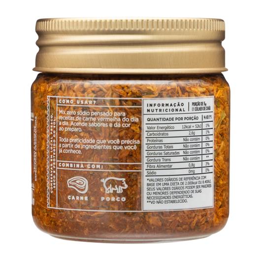 Tempero para Carne Zero Sódio BR Spices Fit Pote 90g - Imagem em destaque