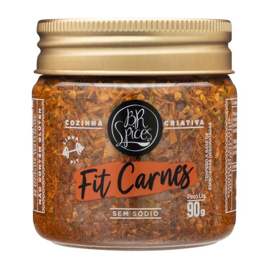 Tempero para Carne Zero Sódio BR Spices Fit Pote 90g - Imagem em destaque
