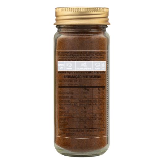 Páprica Defumada BR Spices com Tampa Dosadora Vidro 45g - Imagem em destaque