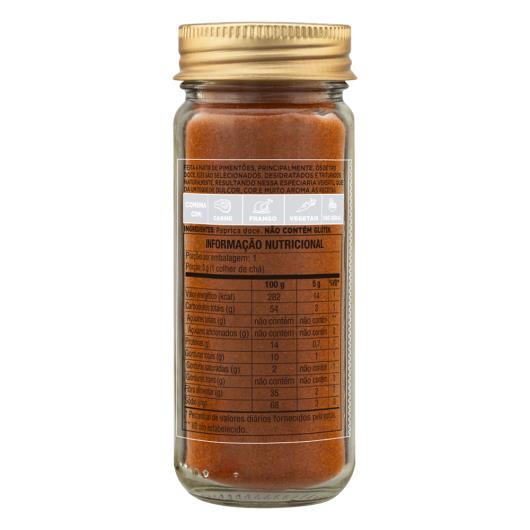 Páprica Doce BR Spices com Tampa Dosadora Vidro 45g - Imagem em destaque