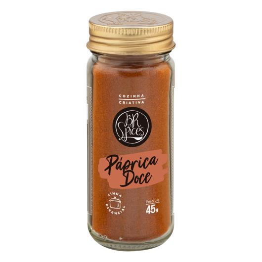 Páprica Doce BR Spices com Tampa Dosadora Vidro 45g - Imagem em destaque