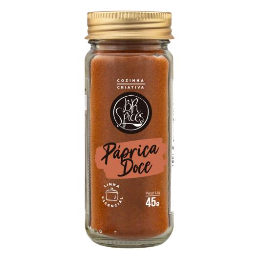 Páprica Doce BR Spices com Tampa Dosadora Vidro 45g - Imagem em destaque
