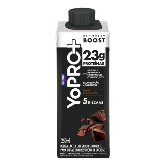 Bebida láctea chocolate Danone Yopro + Recovery Booster 250ml - Imagem em destaque