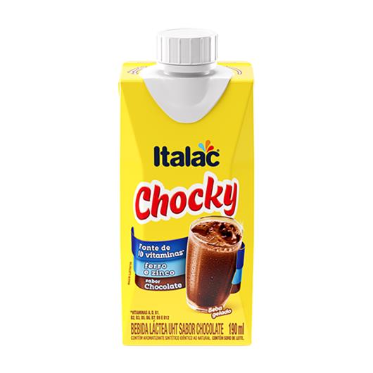 Bebida láctea chocky Italac 190ml - Imagem em destaque