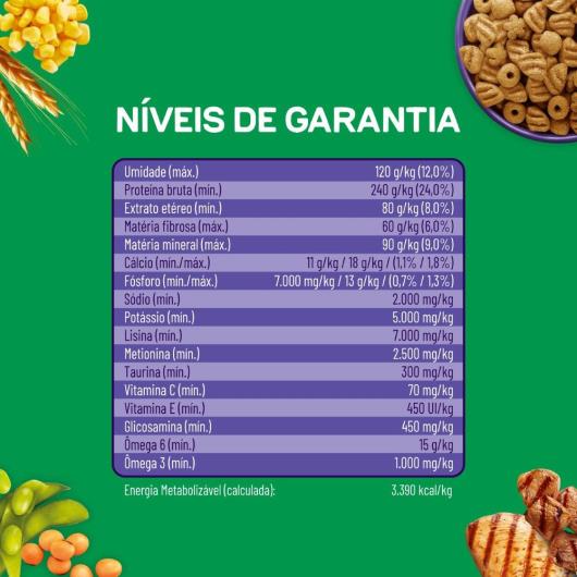 Alimento para cães adulto carne e frango Dog Chow 900g - Imagem em destaque