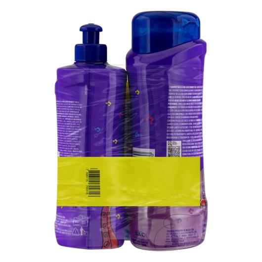 Kit Shampoo + Creme para Pentear poder dos cachos Tra Lá Lá Kids grátis condicionador 250ml Unidade - Imagem em destaque