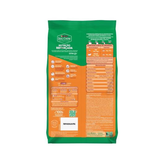 Ração para Cães Dog Chow Adultos Minis e Pequenos Carne e Frango 900g - Imagem em destaque