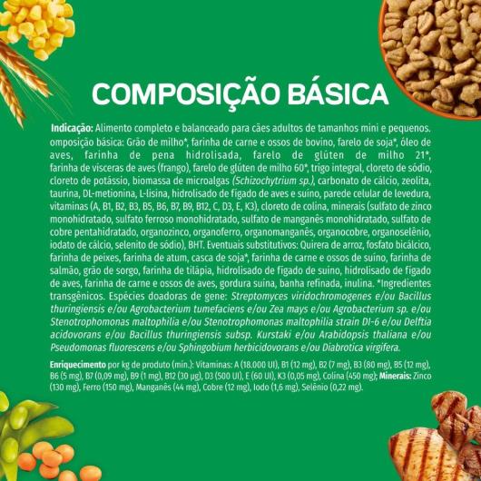 Ração para Cães Dog Chow Adultos Minis e Pequenos Carne e Frango 2,5kg - Imagem em destaque