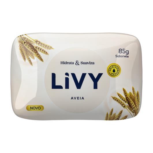 Sabonete em barra aveia hidrata suavidade Livy 85g - Imagem em destaque