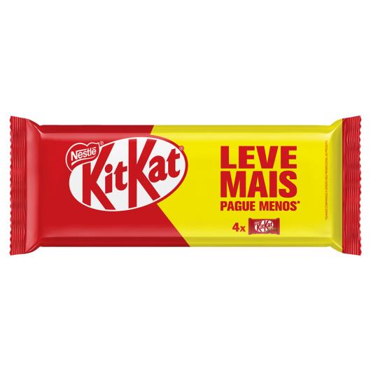 Wafer chocolate Kit Kat leve mais pague menos 166g - Imagem em destaque