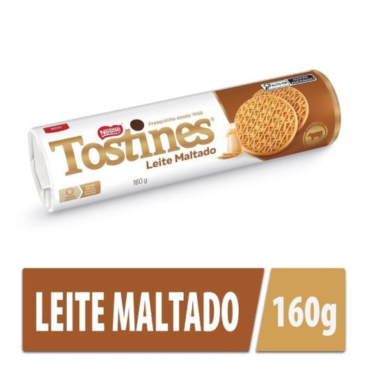 Biscoito leite maltado Tostines 160g - Imagem em destaque