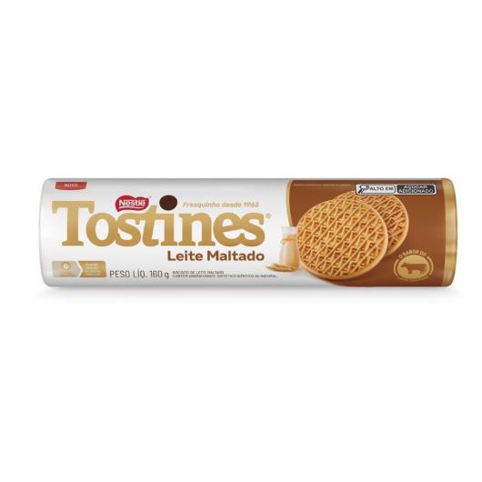 Biscoito leite maltado Tostines 160g - Imagem em destaque