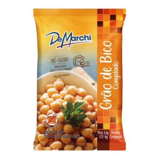 Grão de Bico cozido Demarchi congelado 1,02kg - Imagem em destaque