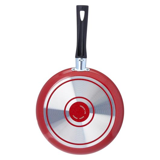 Tapioqueira Antiaderente Vermelha Brinox Garlic 22cm Unidade - Imagem em destaque