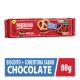 Biscoitos Nestlé Chocopretzel Cobertura de Chocolate 80g - Imagem 7891000441046-1-.jpg em miniatúra