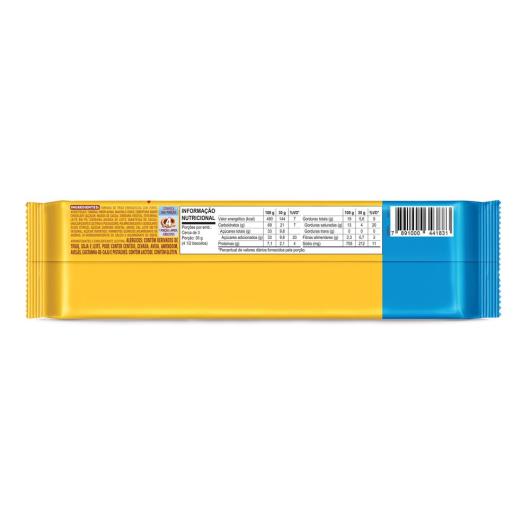 Biscoito Garoto Chocopretzel Cobertura Chocolate 80g - Imagem em destaque