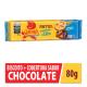 Biscoito Garoto Chocopretzel Cobertura Chocolate 80g - Imagem 7891000441831-1-.jpg em miniatúra