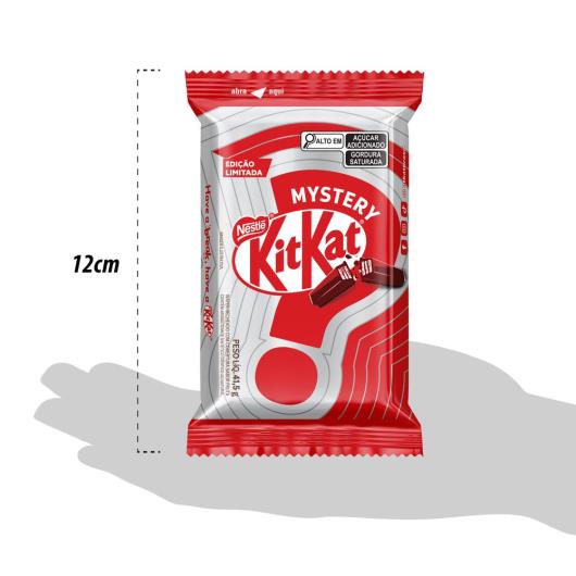 Wafer KitKat 4 Fingers Mystery 41,5g - Imagem em destaque