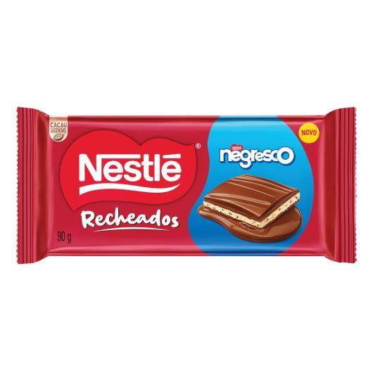 Chocolate NESTLÉ NEGRESCO Recheado 90g Tablete - Imagem em destaque