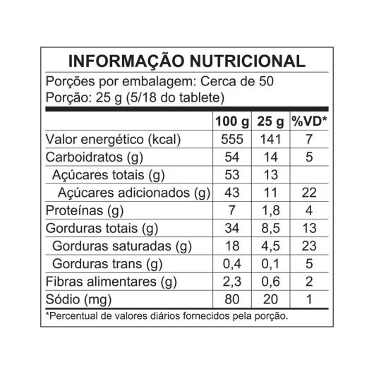 Chocolate NESTLÉ NEGRESCO Recheado 90g Tablete - Imagem em destaque