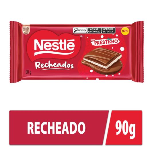 Chocolate NESTLÉ PRESTÍGIO Recheado 90g Tablete - Imagem em destaque