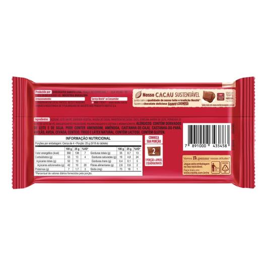 Chocolate NESTLÉ PRESTÍGIO Recheado 90g Tablete - Imagem em destaque