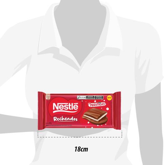 Chocolate NESTLÉ PRESTÍGIO Recheado 90g Tablete - Imagem em destaque